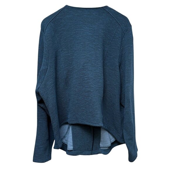 TORRID Moto Jacket Plus Size 4X (Torrid 4) Teal Blue Stretch Womens Blazer Zip - Picture 4 of 11